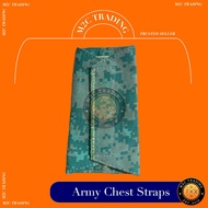 SINGAPORE | SAF | Army | Land | CHEST STRAP | EMBRODIERY | no4 | Dress