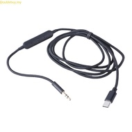 Doublebuy USB C to 3 5mm Aux Cable for 1000XM5 1000XM4 9500 9600 Headphones Extension Cord