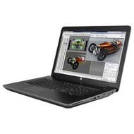 HP ZBook 17G3工作站，FHD、i7-6820、4G繪圖卡、24GB RAM、512GB SSD x2 + 500GB HDD x2、視訊、ATM智慧卡、背光鍵盤、LTE 行動寬頻