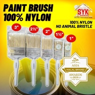 SYK AEROFORCE 888 100% Nylon Paint Brush Halal (1-3 Inch) Painting Brush Painting Kit Berus Cat Dind