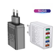 5USBCharger Mobile Phone Charger Multi-Port Charging Head 5V3A5 Port Mobile Phone Charging Head