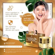 Precious Skin Gold 24K Whitening Facial Cream Anti Melasma Thailand