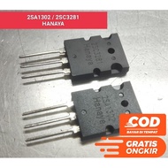 TRANSISTOR 2SA1302 2SC3281 ORIGINAL HANAYA