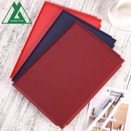 FORBETTER A4 Agreement Folder, No Inserts Protective Certificate Diploma Cover, Professional Reinfor