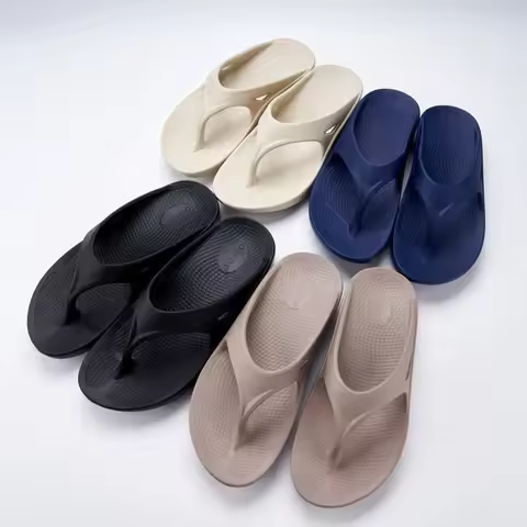 OOFOS Original Sandals - Lightweight Recovery Shoes Slippers Men Women Soft Bottom Indoor Home Slide