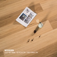 SIV 4MM WATERPROOF SPC FLOORING WITH Interlocking SYSTEM VINYL FLOORING