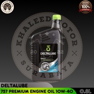 Oli Deltalube 1 Liter Oli Mesin Motor Deltalube 100% Asli Original