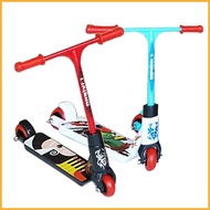 Mini Two Wheel Finger Scooter Multi-Colored Finger Scooter Children's Educational for Ages 3 and Up Boys Girls openalsg