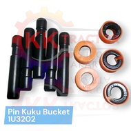 Bucket Nail Pin -1U3202 - XCMG60 - Lock Pin Tooth Bucket - M19x10