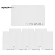50Pcs Access Control Card RFID Card Smart Proximity Card 125KHz EM4100 TK4100 RFID Tag Key for Acces