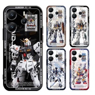 casing for Redmi note 15 15C 14 14C PRO PLUS 4G 5G GUNDAM Soft Case