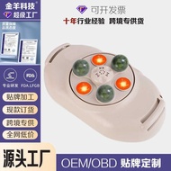 Automatic Abdomen Rubbing Device Moxibustion Belt Abdomen Rubbing Massager Electric Waist Abdomen Ru