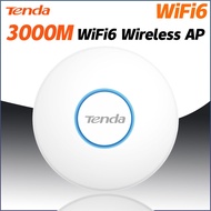 Tenda 3000Mbps WiFi Range Extender Wireless Access Point Dual Band 2.4G+5Ghz High Power Router WiFi6 Hotspot AP Ubiquity Router gubeng