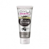 Utena Everish Charcoal Scrub Wash 130g