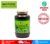 MH Food Rainforest Honey 100% Raw and Unrefined Black Gold 950gm