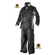 GIVI Rain Coat RRS07.AX / CRS01  Baju Hujan GIVI / 100% Original GIVI Black Grey Black Yellow Baju H