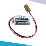 สุดคุ้ม! CR14250 FDK CR14250SE(3V) แพ็คคู่ LITHIUM BATTERY CR14250SE(3V) แบตเตอรี่  ถ่าน