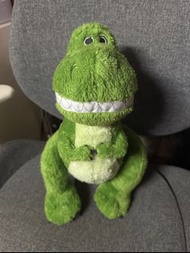 Toy Story 泡泡龍  恐龍 Rex 毛公仔