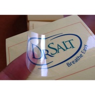 100pcs A3 Size TRANSPARENT Sticker Labels Paper Laser Digital Printer