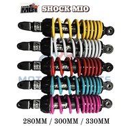 MBI SHOCK MIO/CLICK 280MM 300MM 330MM Rear Suspension with Color Options