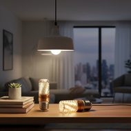 LED Light Bulb E27 E14 Corn Bulb Tricolor Energy Saving 12W 16W Home Decoration