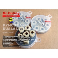 Dr Pulley Sliding Roller for SYM JET, Modenas Karisma 125, Honda Spacy, Honda Beat 110, Scomadi TL125 KRV SR1814