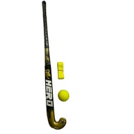 Hero Hockey Combo Set |50% Carbon + Kevlar Hockey Stick +  + Ball + Grip | Field Hockey Set Malaysia