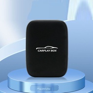Android TV CarPlay AI Box Wireless Carplay Adapter Built-in Store Support Car Intelligence Systems