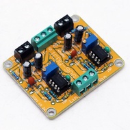 HIFI NE5534 DC Buffer Stereo OP-AMP Preamp Preamplifier Circuit Board support OPA627 AD847 AD797 OPA