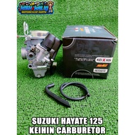 KEIHIN SUZUKI HAYATE 125 CARBURETOR