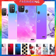 For ZTE Blade A52 Case Cover Animals TPU Soft Silicone Coque For ZTE Blade A52 Lite Phone Cases For 