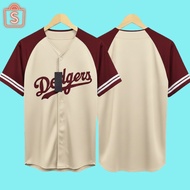 Dodgers Reglan Dryfit Premium Baseball Jersey