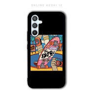 Casing Case Cover Softcase Samsung Galaxy A74 A54 A52 A34 A32 A25 A24 A15 A14 A13 5G Custom Skate 19