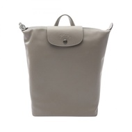 Longchamp Le Pliage XTRA M 背包 10287987P55 皮革 灰色 全新 女款