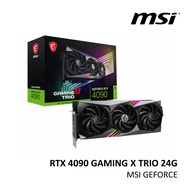MSI RTX 4090 GAMING X TRIO 24G GRAPHIC CARD