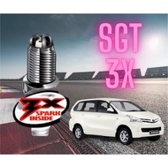 SGT 3X Spark Plug DCPR7EX-B7X Toyota Avanza 2004-2017