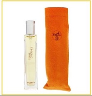 HERMES 愛馬仕大地香水 TERRE D'HERMES PURE PERFUME 15ML