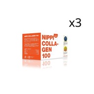 Nippi - Nippi Collagen 100 美顏膠原蛋白肽3盒 (3 x30包x3g)到期日：2026年9-10月