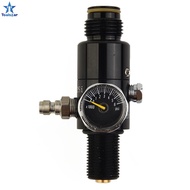 Toolstar คุณภาพระดับพรีเมียมตัวควบคุมวาล์ว PCP 4500PSI HPA เอาท์พุท2200PSI M18x1 5