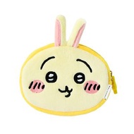 Chiikawa 拉鏈零錢包 小物收納袋 -兔兔款 (平行進口)