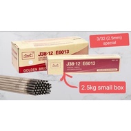 (2.5kg box)Golden Bridge Welding Rod 3/32 (2.5mm) Special Welding Rod 6013 Inverter Welding