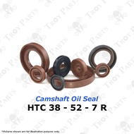 Camshaft Oil Seal for Perodua Kelisa Kenari Myvi 1.0 1.3 Viva 660 850 1.0 (38*52*7)