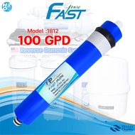 Fast Pure ไส้กรองน้ำ ไส้กรองเมมเบรน RO เมมเบรน Membrane 50 75 100 150 200 300 GPD เครื่องกรองน้ำ ตู้