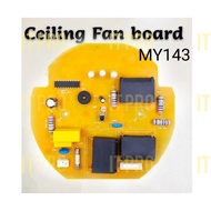 PRO🏠MY143 KDK / PANASONIC Ceiling Fan Replacement Pcb Board High Quality Spare Part for KY143 / MY143