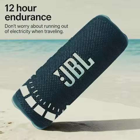 JBL Flip 7 Portable Bluetooth Speaker 16H Playtime PushLock Interchangeable Accessories Waterproof D