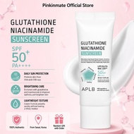 APLB Glutathione Niacinamide Sunscreen SPF50+ PA++++ 40ml Daily Beauty Care 1 Korean Skincare Olive 