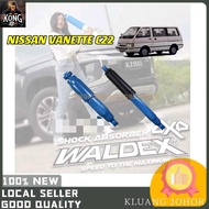 WALDEX ABSORBER NISSAN VANETTE C22 ABSORBER 4X4 HEAVY DUTY OIL 4X4 ABSORBER PLUS 64A HIGH QUALITY