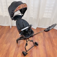 Xe đẩy du lịch M8 - M9 phiên bản nâng cấp mẫu mới 2023 ( đảo chiều ) gấp gọn cao cấp chính hãng