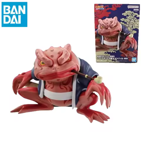 BANDAI NAMCO BANPRESTO Original Genuine In Stock NARUTO Shippuden GamaBunta and SHUKAKU Collector Fi