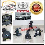 ORIGINAL TOYOTA ALTIS ZRE142 1.8 AUTO 2010Y-2013Y ENGINE MOUNTING SET @4PC